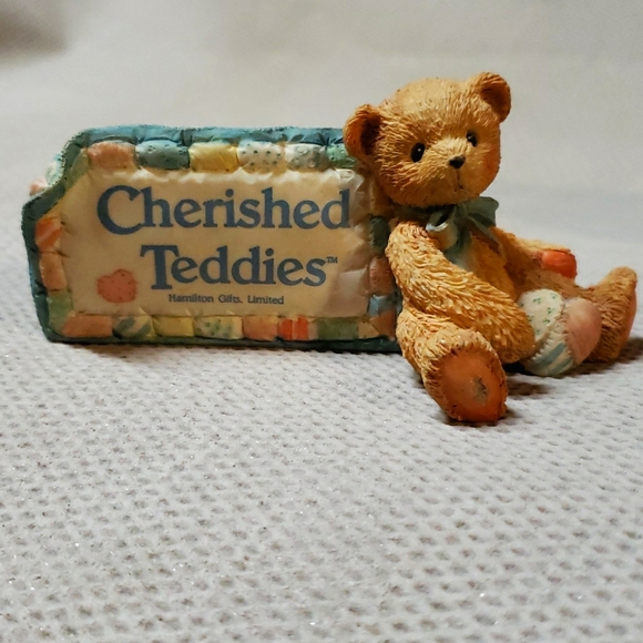Cherished Teddies, store signage plaque - Picture 1 of 5